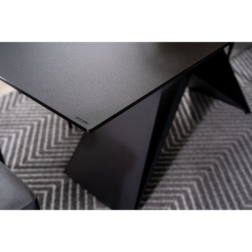 Stół WESTIN SG czarny rozkładany 120(160)x80cm